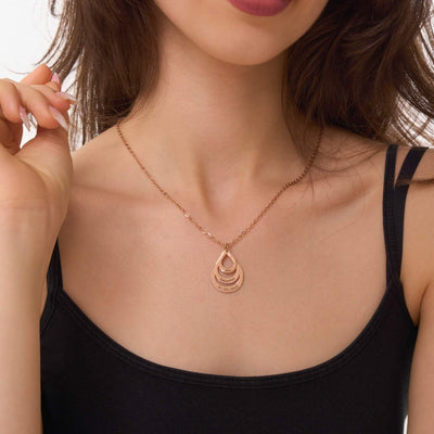 Personalized Drops Necklace