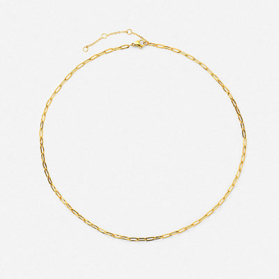 Thin Link Necklace