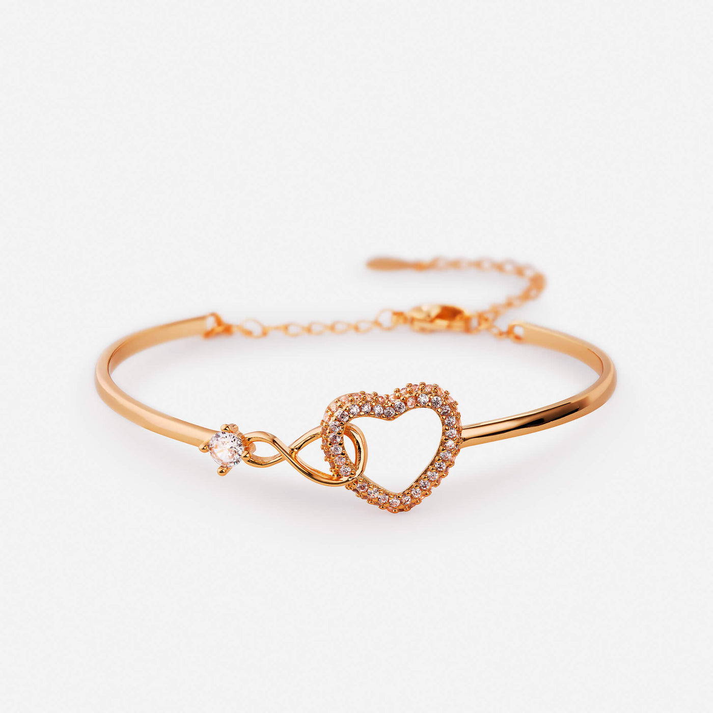 Bracciale Infinity Love Oro Rosa