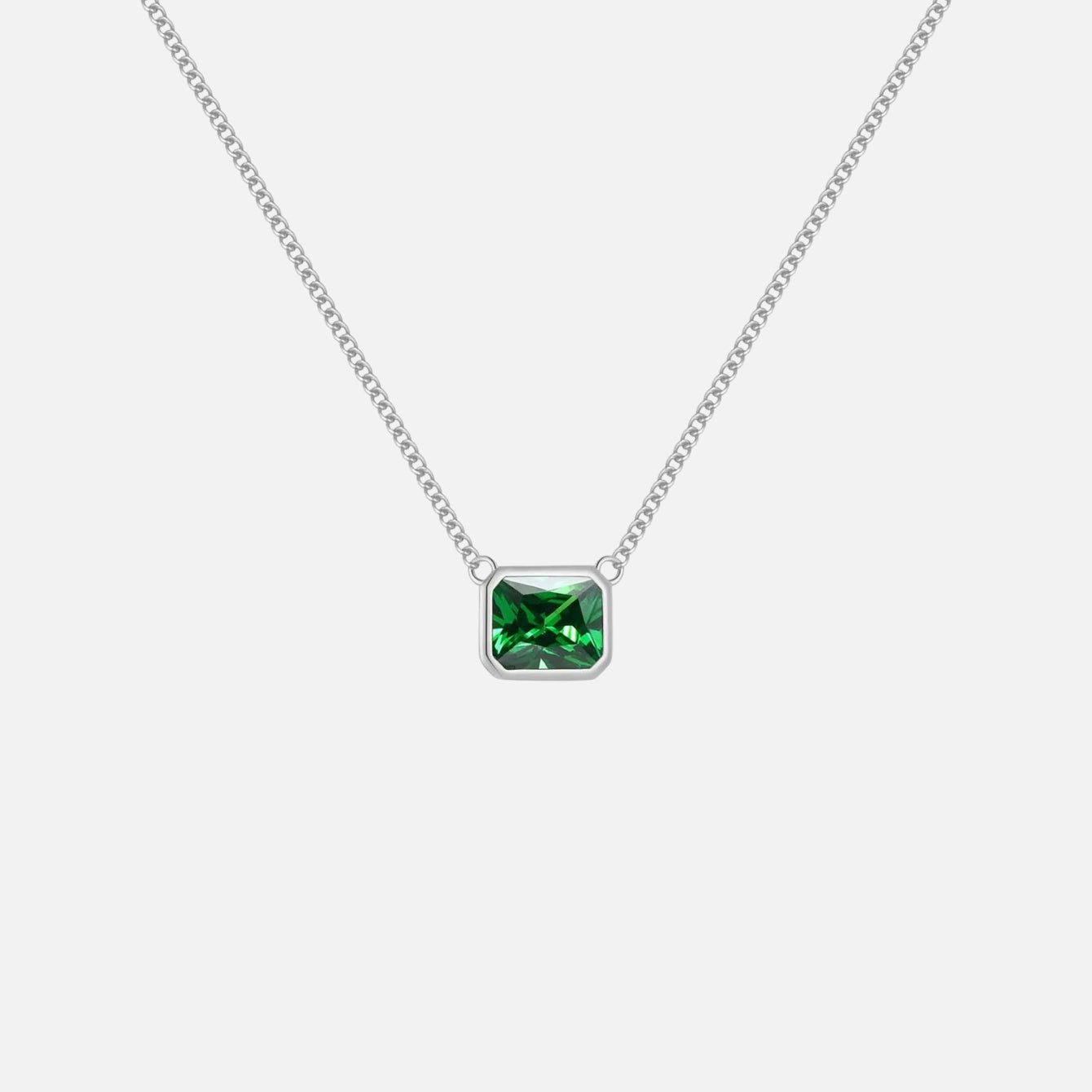 Gem Pendant Necklace