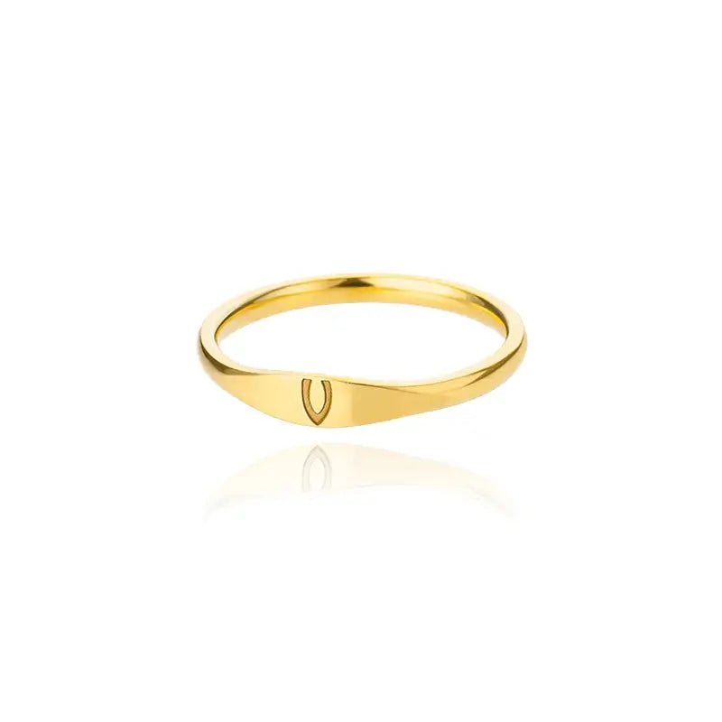 Minimal Letter Ring